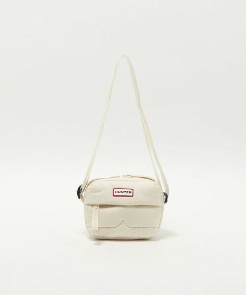 green label relaxing / グリーンレーベル リラクシング ショルダーバッグ | ＜HUNTER＞イントレピッド パファーミニクロスボディ | 詳細3