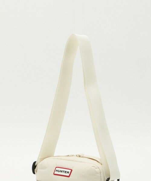 green label relaxing / グリーンレーベル リラクシング ショルダーバッグ | ＜HUNTER＞イントレピッド パファーミニクロスボディ | 詳細7