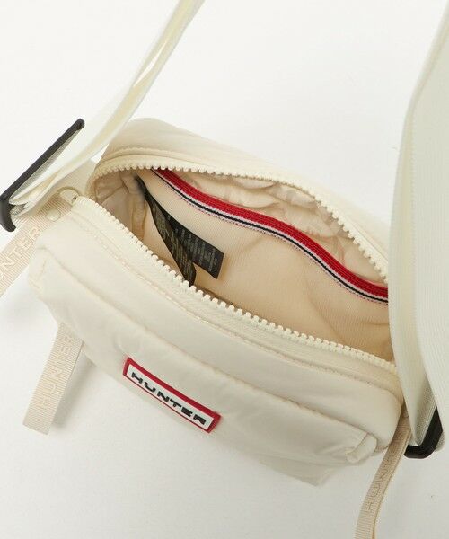 green label relaxing / グリーンレーベル リラクシング ショルダーバッグ | ＜HUNTER＞イントレピッド パファーミニクロスボディ | 詳細9