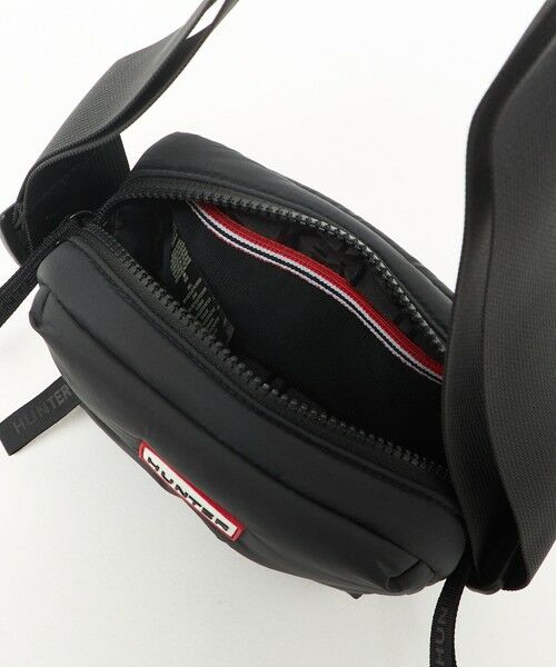 green label relaxing / グリーンレーベル リラクシング ショルダーバッグ | ＜HUNTER＞イントレピッド パファーミニクロスボディ | 詳細17