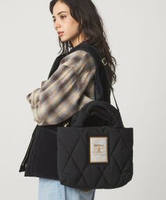 green label relaxing / グリーンレーベル リラクシング ショルダーバッグ | ＜Barbour＞キルティング トートバッグ（ミニ）