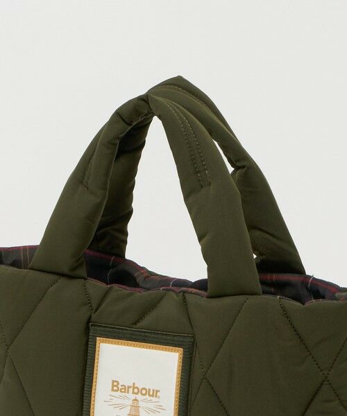 green label relaxing / グリーンレーベル リラクシング ショルダーバッグ | ＜Barbour＞キルティング トートバッグ（ミニ） | 詳細17