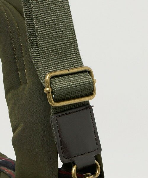 green label relaxing / グリーンレーベル リラクシング ショルダーバッグ | ＜Barbour＞キルティング トートバッグ（ミニ） | 詳細18