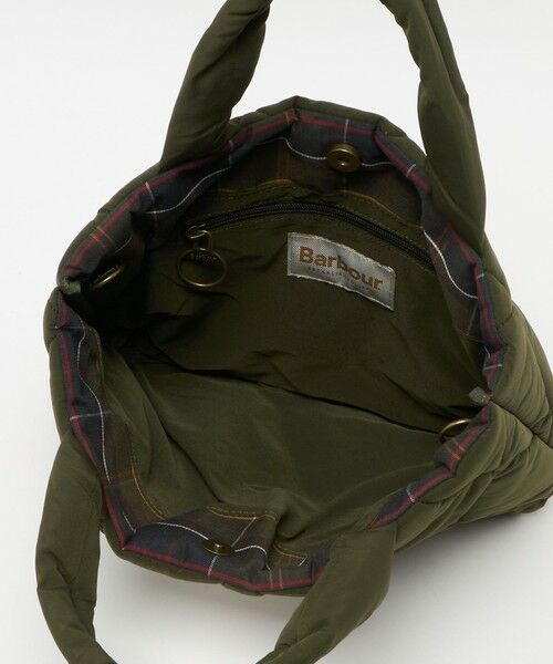 green label relaxing / グリーンレーベル リラクシング ショルダーバッグ | ＜Barbour＞キルティング トートバッグ（ミニ） | 詳細20