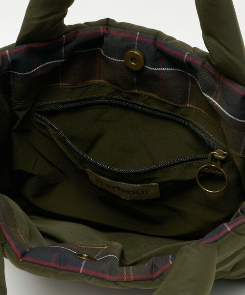 green label relaxing / グリーンレーベル リラクシング ショルダーバッグ | ＜Barbour＞キルティング トートバッグ（ミニ） | 詳細21