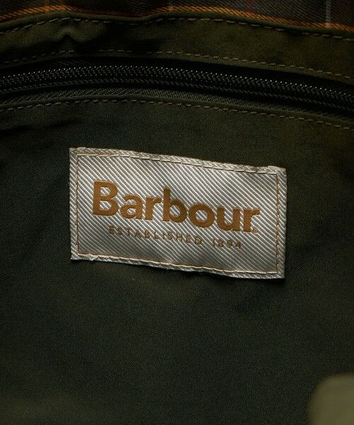 green label relaxing / グリーンレーベル リラクシング ショルダーバッグ | ＜Barbour＞キルティング トートバッグ（ミニ） | 詳細22