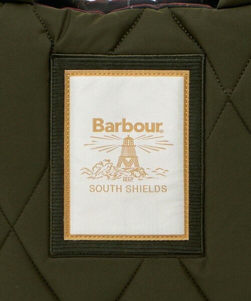 green label relaxing / グリーンレーベル リラクシング ショルダーバッグ | ＜Barbour＞キルティング トートバッグ（ミニ） | 詳細23