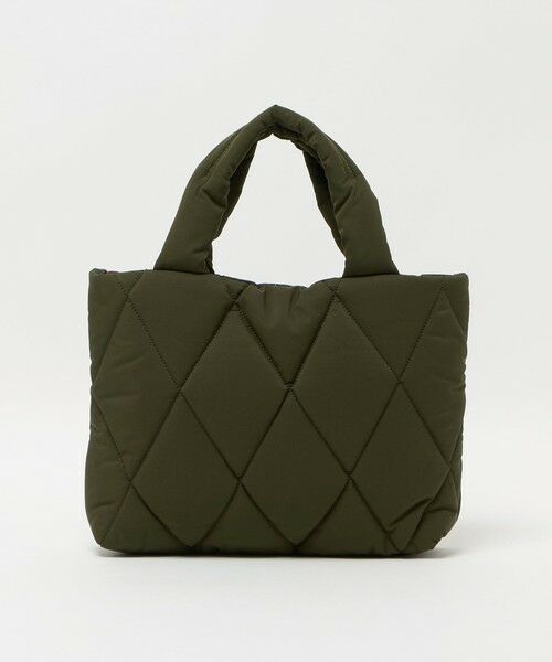 green label relaxing / グリーンレーベル リラクシング ショルダーバッグ | ＜Barbour＞キルティング トートバッグ（ミニ） | 詳細15