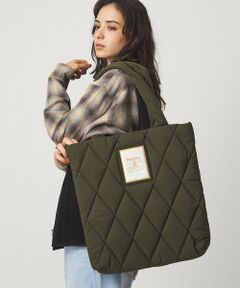 green label relaxing / グリーンレーベル リラクシング ショルダーバッグ | ＜Barbour＞キルティングトートバッグ
