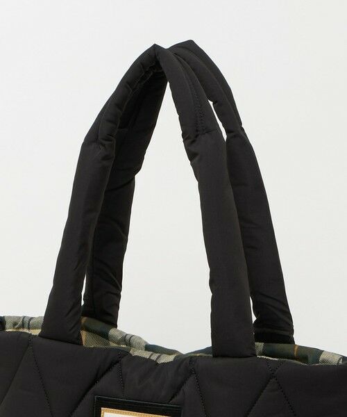 green label relaxing / グリーンレーベル リラクシング ショルダーバッグ | ＜Barbour＞キルティングトートバッグ | 詳細8