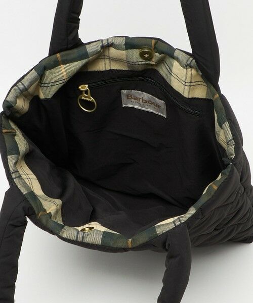 green label relaxing / グリーンレーベル リラクシング ショルダーバッグ | ＜Barbour＞キルティングトートバッグ | 詳細10