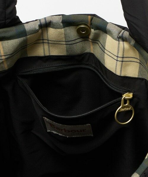 green label relaxing / グリーンレーベル リラクシング ショルダーバッグ | ＜Barbour＞キルティングトートバッグ | 詳細11