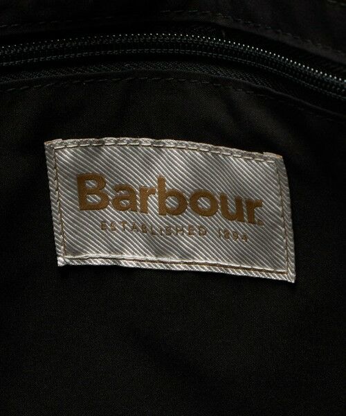 green label relaxing / グリーンレーベル リラクシング ショルダーバッグ | ＜Barbour＞キルティングトートバッグ | 詳細12