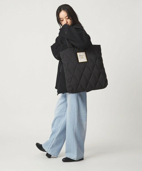 green label relaxing / グリーンレーベル リラクシング ショルダーバッグ | ＜Barbour＞キルティングトートバッグ | 詳細3