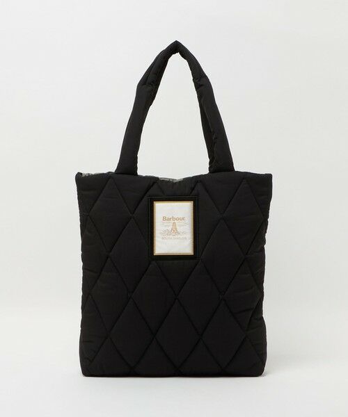green label relaxing / グリーンレーベル リラクシング ショルダーバッグ | ＜Barbour＞キルティングトートバッグ | 詳細4