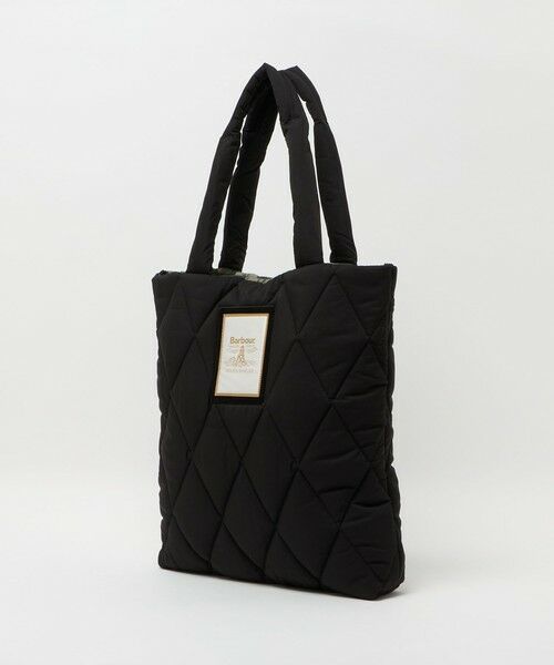 green label relaxing / グリーンレーベル リラクシング ショルダーバッグ | ＜Barbour＞キルティングトートバッグ | 詳細7