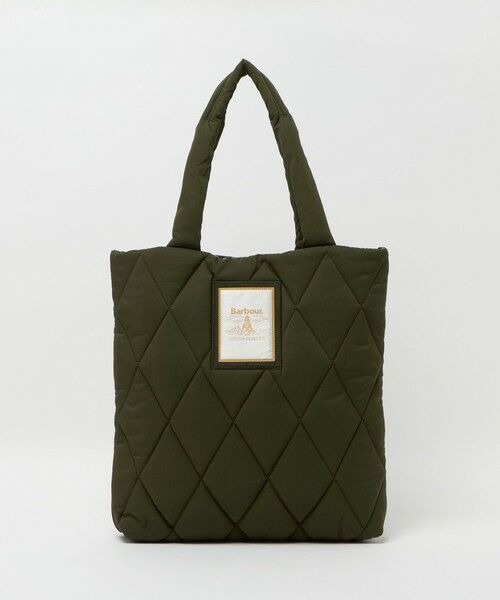 green label relaxing / グリーンレーベル リラクシング ショルダーバッグ | ＜Barbour＞キルティングトートバッグ | 詳細17