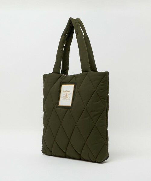 green label relaxing / グリーンレーベル リラクシング ショルダーバッグ | ＜Barbour＞キルティングトートバッグ | 詳細18