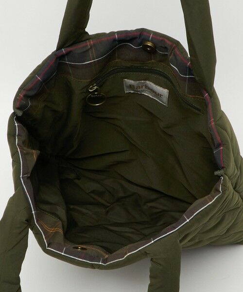 green label relaxing / グリーンレーベル リラクシング ショルダーバッグ | ＜Barbour＞キルティングトートバッグ | 詳細20