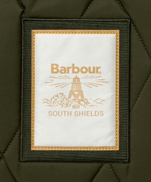 green label relaxing / グリーンレーベル リラクシング ショルダーバッグ | ＜Barbour＞キルティングトートバッグ | 詳細21