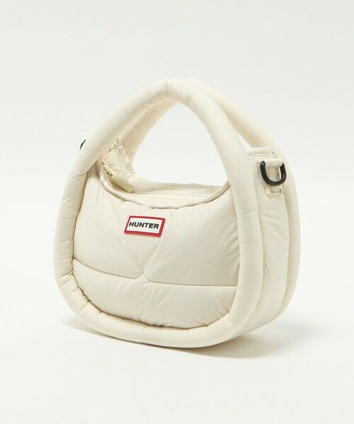 green label relaxing / グリーンレーベル リラクシング ショルダーバッグ | ＜HUNTER＞フレイムド パファー ホーボー バッグ （ミディ） | 詳細6