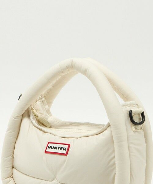 green label relaxing / グリーンレーベル リラクシング ショルダーバッグ | ＜HUNTER＞フレイムド パファー ホーボー バッグ （ミディ） | 詳細7