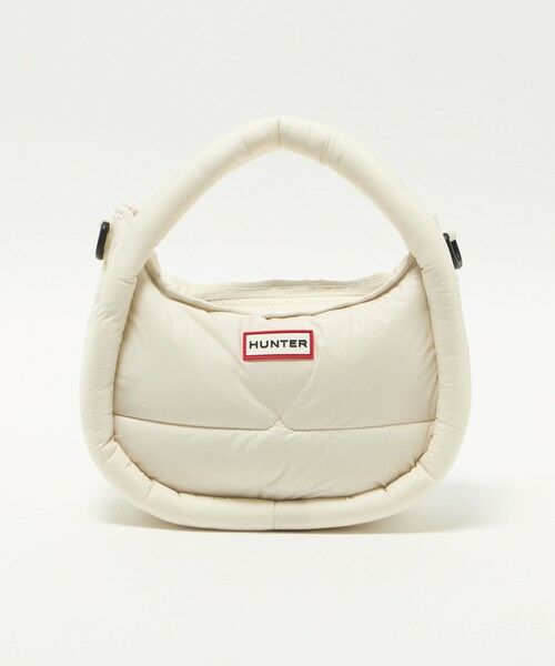 green label relaxing / グリーンレーベル リラクシング ショルダーバッグ | ＜HUNTER＞フレイムド パファー ホーボー バッグ （ミディ） | 詳細2