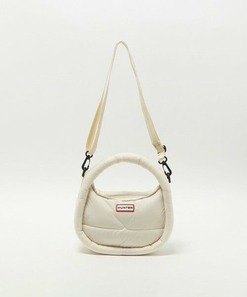green label relaxing / グリーンレーベル リラクシング ショルダーバッグ | ＜HUNTER＞フレイムド パファー ホーボー バッグ （ミディ） | 詳細3