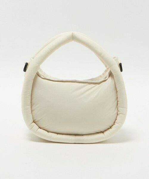 green label relaxing / グリーンレーベル リラクシング ショルダーバッグ | ＜HUNTER＞フレイムド パファー ホーボー バッグ （ミディ） | 詳細5