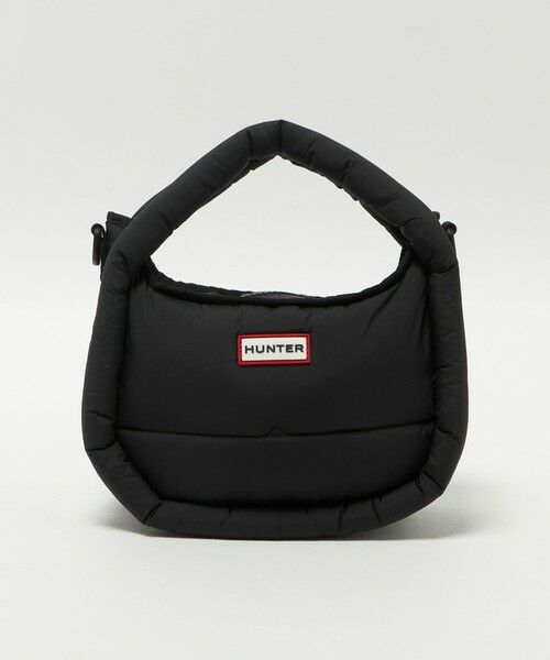 green label relaxing / グリーンレーベル リラクシング ショルダーバッグ | ＜HUNTER＞フレイムド パファー ホーボー バッグ （ミディ） | 詳細17