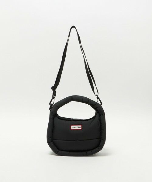 green label relaxing / グリーンレーベル リラクシング ショルダーバッグ | ＜HUNTER＞フレイムド パファー ホーボー バッグ （ミディ） | 詳細18