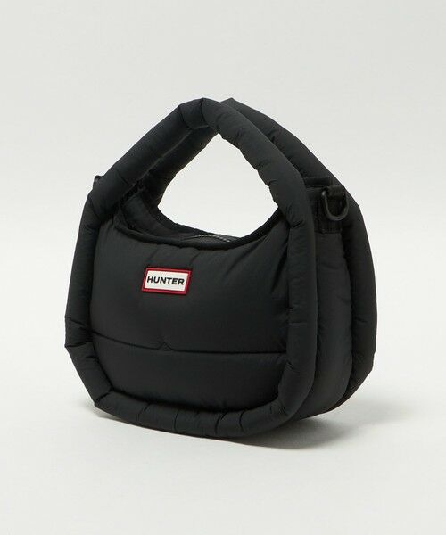 green label relaxing / グリーンレーベル リラクシング ショルダーバッグ | ＜HUNTER＞フレイムド パファー ホーボー バッグ （ミディ） | 詳細19