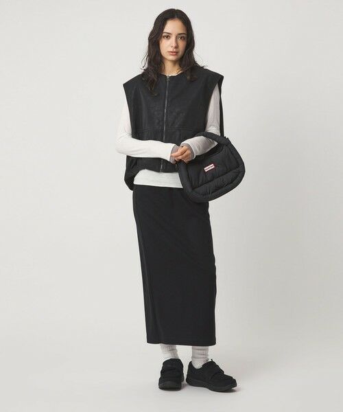 green label relaxing / グリーンレーベル リラクシング ショルダーバッグ | ＜HUNTER＞フレイムド パファー ホーボー バッグ （ミディ） | 詳細16