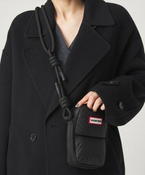 green label relaxing / グリーンレーベル リラクシング ショルダーバッグ | ＜HUNTER＞イントレピッド エクストラ パフド フォンポーチ | 詳細12