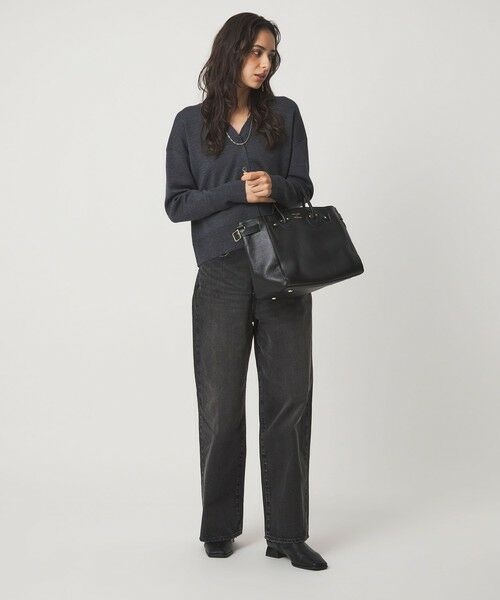 green label relaxing / グリーンレーベル リラクシング トートバッグ | ＜YOUNG&OLSEN The DRYGOODS STORE＞ベルト トートバッグ S | 詳細1