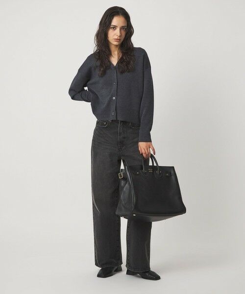 green label relaxing / グリーンレーベル リラクシング トートバッグ | ＜YOUNG&OLSEN The DRYGOODS STORE＞ベルト トートバッグ M | 詳細1