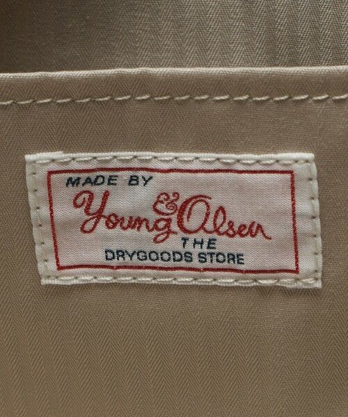 green label relaxing / グリーンレーベル リラクシング トートバッグ | ＜YOUNG&OLSEN The DRYGOODS STORE＞ベルト トートバッグ M | 詳細10