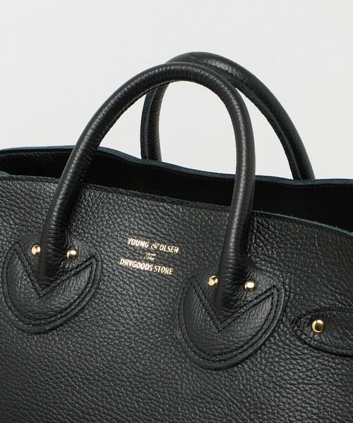 green label relaxing / グリーンレーベル リラクシング トートバッグ | ＜YOUNG&OLSEN The DRYGOODS STORE＞ベルト トートバッグ M | 詳細6