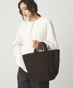 green label relaxing / グリーンレーベル リラクシング トートバッグ | ＜SOFI ＞エンブロイダリー トートバッグ