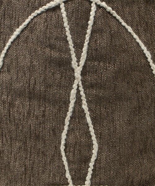 green label relaxing / グリーンレーベル リラクシング トートバッグ | ＜SOFI ＞エンブロイダリー トートバッグ | 詳細10