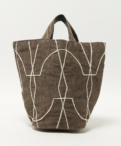 green label relaxing / グリーンレーベル リラクシング トートバッグ | ＜SOFI ＞エンブロイダリー トートバッグ | 詳細2