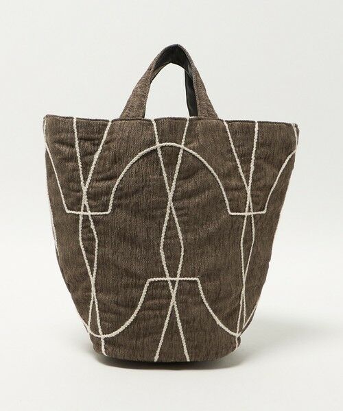 green label relaxing / グリーンレーベル リラクシング トートバッグ | ＜SOFI ＞エンブロイダリー トートバッグ | 詳細4