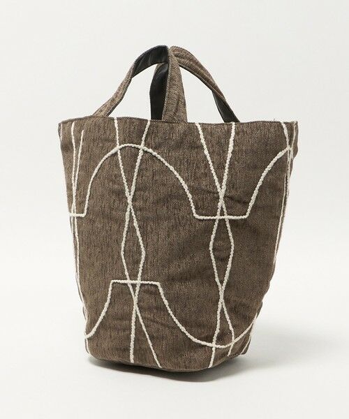 green label relaxing / グリーンレーベル リラクシング トートバッグ | ＜SOFI ＞エンブロイダリー トートバッグ | 詳細5