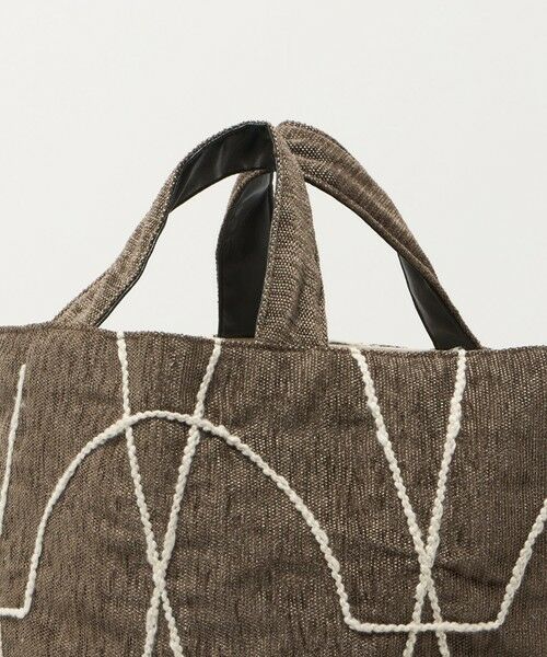 green label relaxing / グリーンレーベル リラクシング トートバッグ | ＜SOFI ＞エンブロイダリー トートバッグ | 詳細6