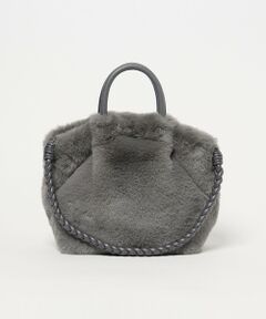 green label relaxing / グリーンレーベル リラクシング ショルダーバッグ | フェイクファー2WAY トートバッグ / ショルダーバッグ