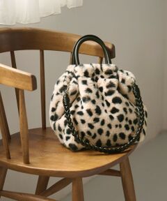 green label relaxing / グリーンレーベル リラクシング ショルダーバッグ | フェイクファー2WAY トートバッグ / ショルダーバッグ