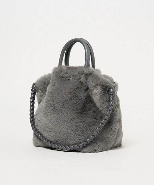 green label relaxing / グリーンレーベル リラクシング ショルダーバッグ | フェイクファー2WAY トートバッグ / ショルダーバッグ | 詳細4