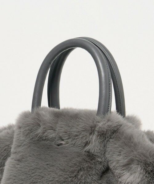 green label relaxing / グリーンレーベル リラクシング ショルダーバッグ | フェイクファー2WAY トートバッグ / ショルダーバッグ | 詳細5