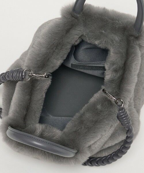 green label relaxing / グリーンレーベル リラクシング ショルダーバッグ | フェイクファー2WAY トートバッグ / ショルダーバッグ | 詳細6