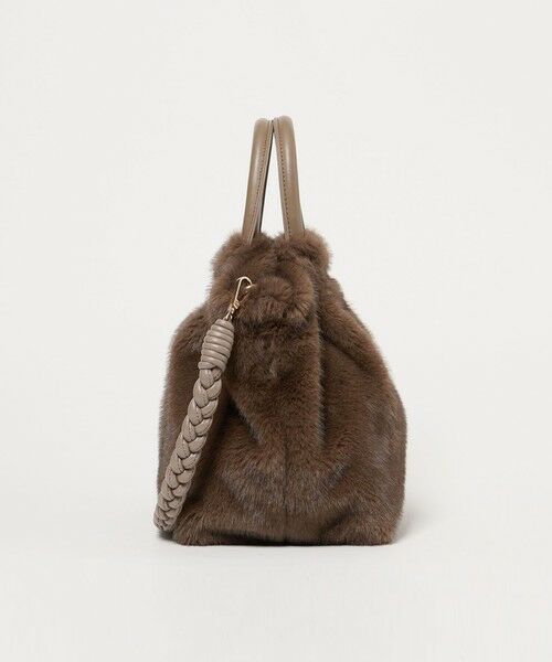 green label relaxing / グリーンレーベル リラクシング ショルダーバッグ | フェイクファー2WAY トートバッグ / ショルダーバッグ | 詳細18